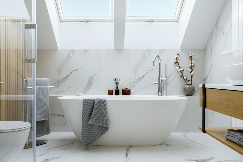 Spa-Style Tub