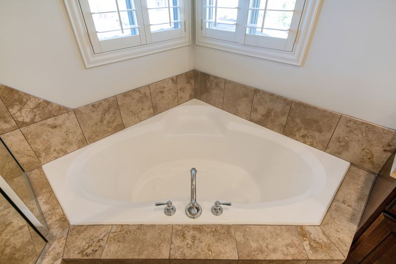 Tile Work Around Bathtub